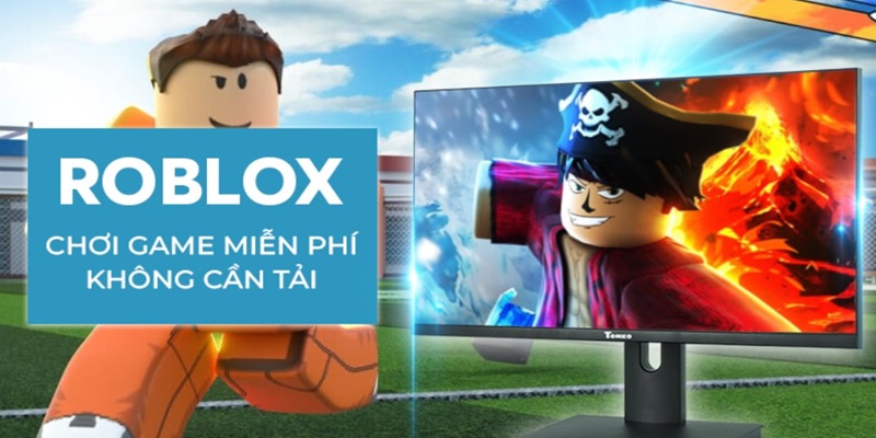 cách chơi Roblox trên web